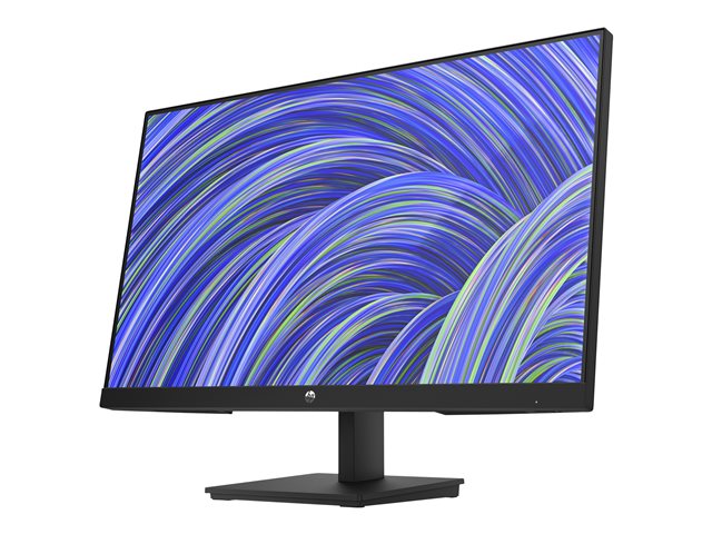 HP V24i G5 - LED-Monitor - 61 cm (24") (23.8" sichtbar) - 1920 x 1080 Full HD (1080p) @ 75 Hz - IPS - 250 cd/m² - 1000:1 - 5 ms - HDMI, VGA, DisplayPort