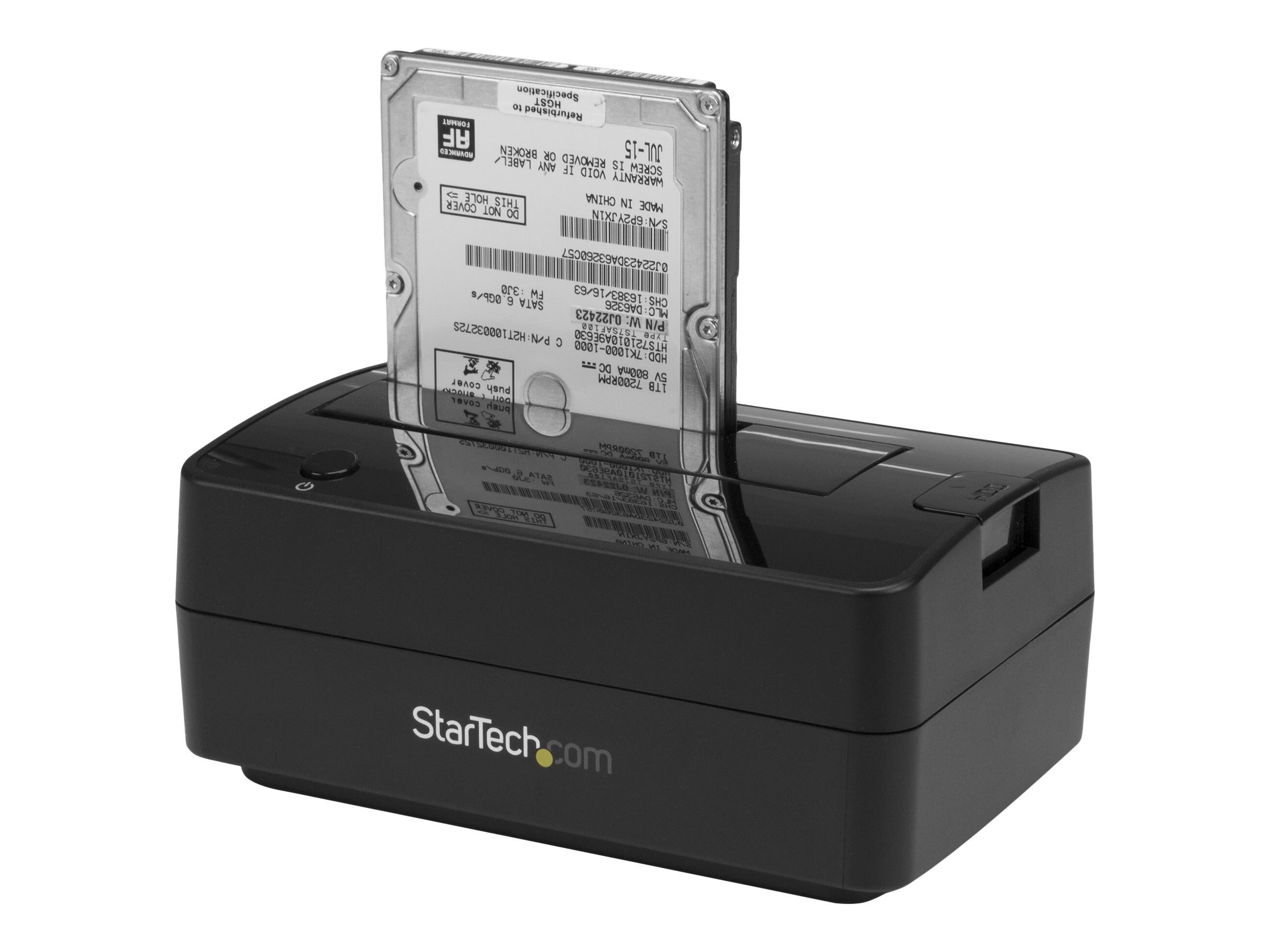 StarTech.com Dockingstation für 2
5 / 3
5" SATA Laufwerke - USB 3.1 (USB-A
USB-C) oder eSATA - USB A und USB C Kabel enthalten - HDD-Dockingstation - SATA 6Gb/s - eSATA
USB 3.1 (Gen 2)