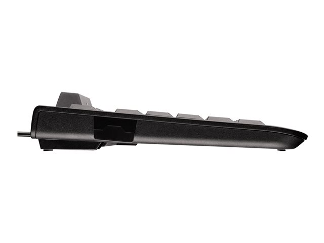 CHERRY KC 1000 SC - Tastatur - Deutsch - Schwarz Eingabegerät