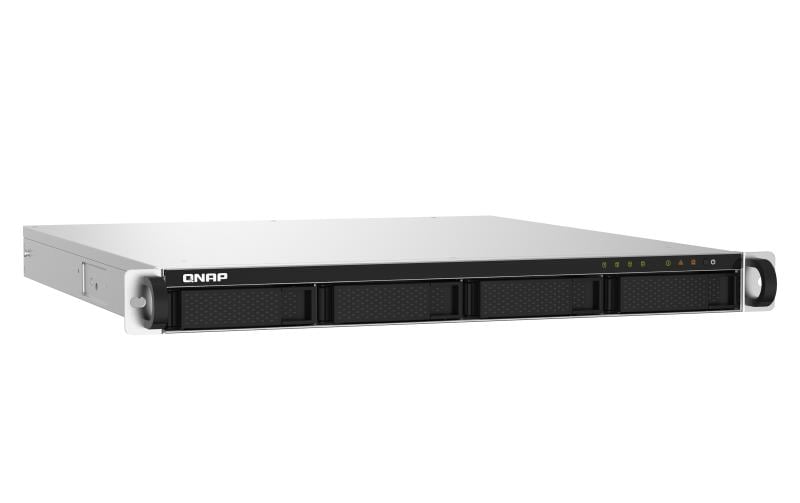 QNAP TS-432PXU-RP - NAS-Server - 4 Schächte - Rack - einbaufähig - SATA 6Gb/s - RAID RAID 0, 1, 5, 6, 10, JBOD - RAM 2 GB - Gigabit Ethernet / 2.5 Gigabit Ethernet / 10 Gigabit Ethernet - iSCSI Support - 1U