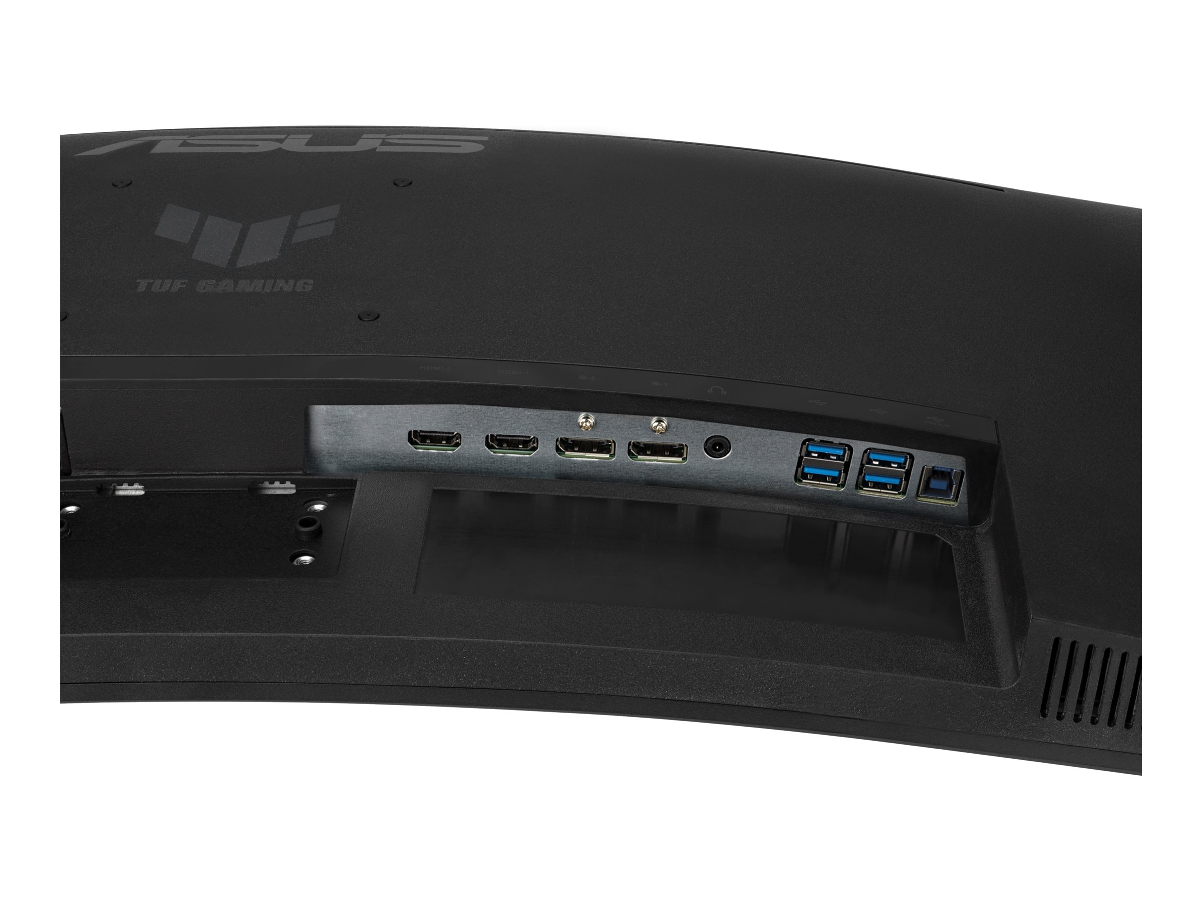 ASUS TUF Gaming VG34VQ3B - LED-Monitor - Gaming - gebogen - 86.4 cm (34") - 3440 x 1440 WQHD @ 180 Hz - VA - 400 cd/m² - 4000:1 - DisplayHDR 400 - 1 ms - 2xHDMI, 2xDisplayPort - Lautsprecher - Schwarz