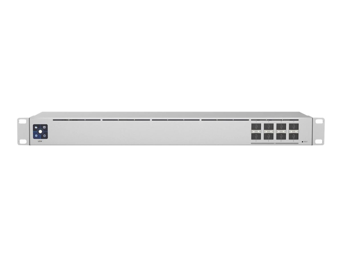 Ubiquiti UniFi Switch USW-Aggregation - Switch - 8 Anschlüsse - managed - an Rack montierbar