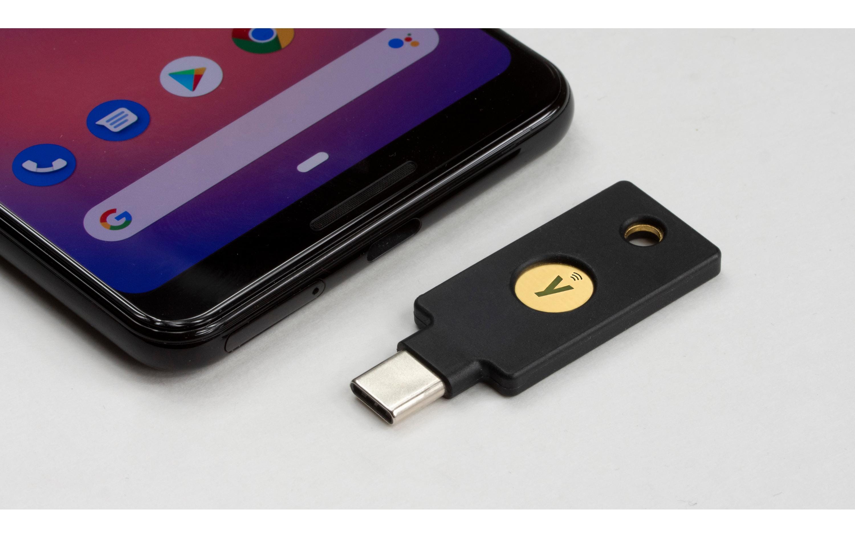 Yubico YubiKey 5C NFC USB-C, 1 Stück