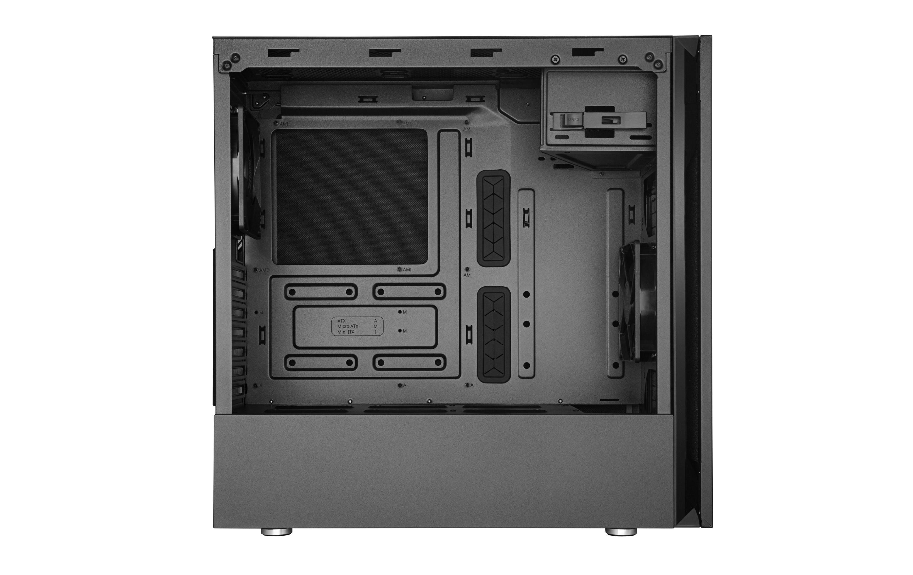Cooler Master PC-Gehäuse Silencio S600