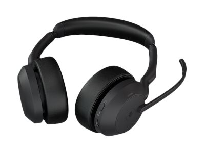 Jabra Headset Evolve2 55 Duo MS, USB-A