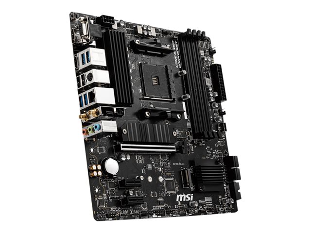 MSI B550M PRO-VDH WIFI - Motherboard - micro ATX - Socket AM4 - AMD B550