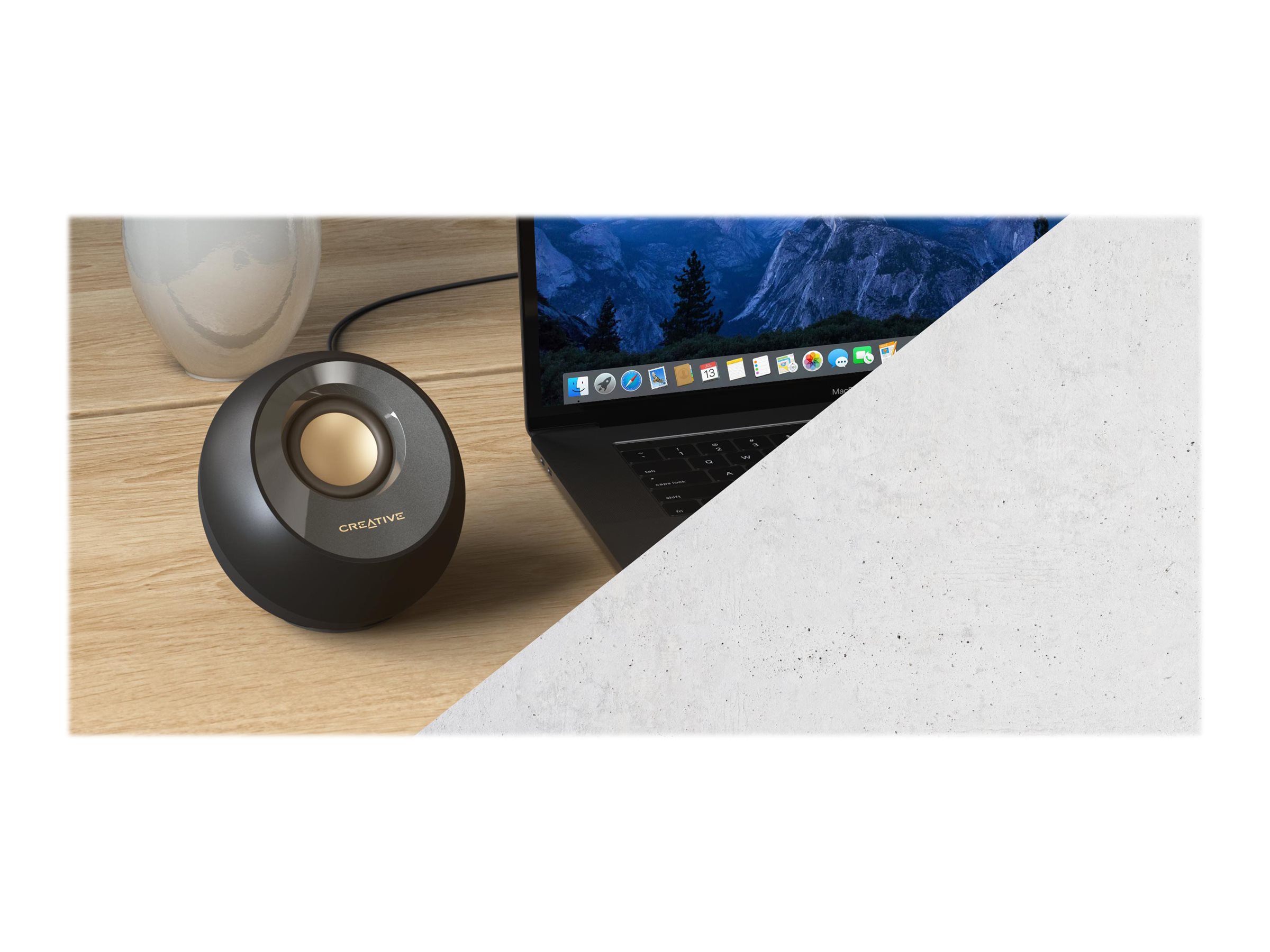 Creative Pebble V2 - Lautsprecher - für PC