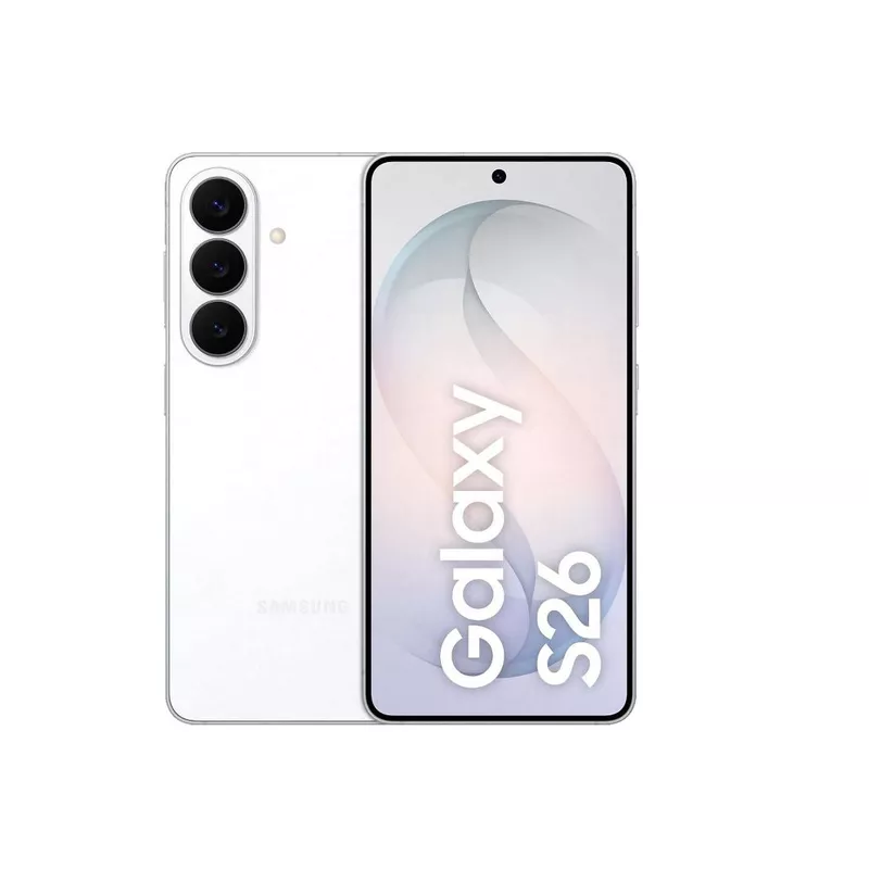 Samsung Galaxy S26 5G 6,3" Dynamic AMOLED 12GB 256GB Weiß