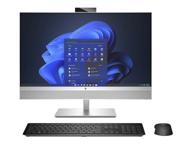 HP EliteOne 870 G9 - All-in-One (Komplettlösung) - Core i7 i7-14700 2.1 GHz - vPro - 16 GB - SSD 512 GB - LED 68.6 cm (27") - Deutsch - mit HP Wolf Pro Security Edition (1 Jahr)