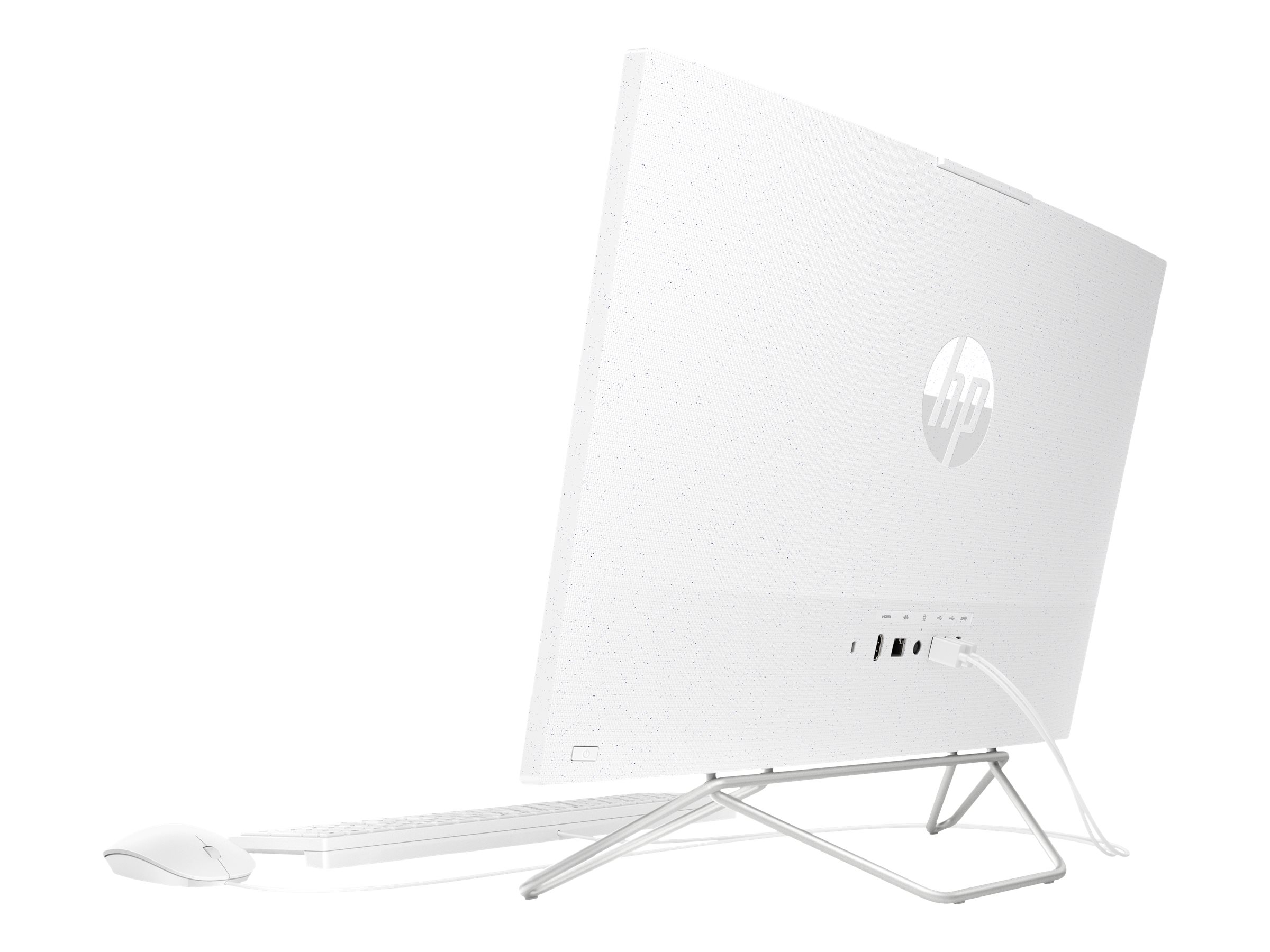 HP 24-cb1009ng - All-in-One (Komplettlösung) - Core i5 1235U 1.3 GHz - 8 GB - SSD 512 GB - LED 60.5 cm (23.8") - Deutsch