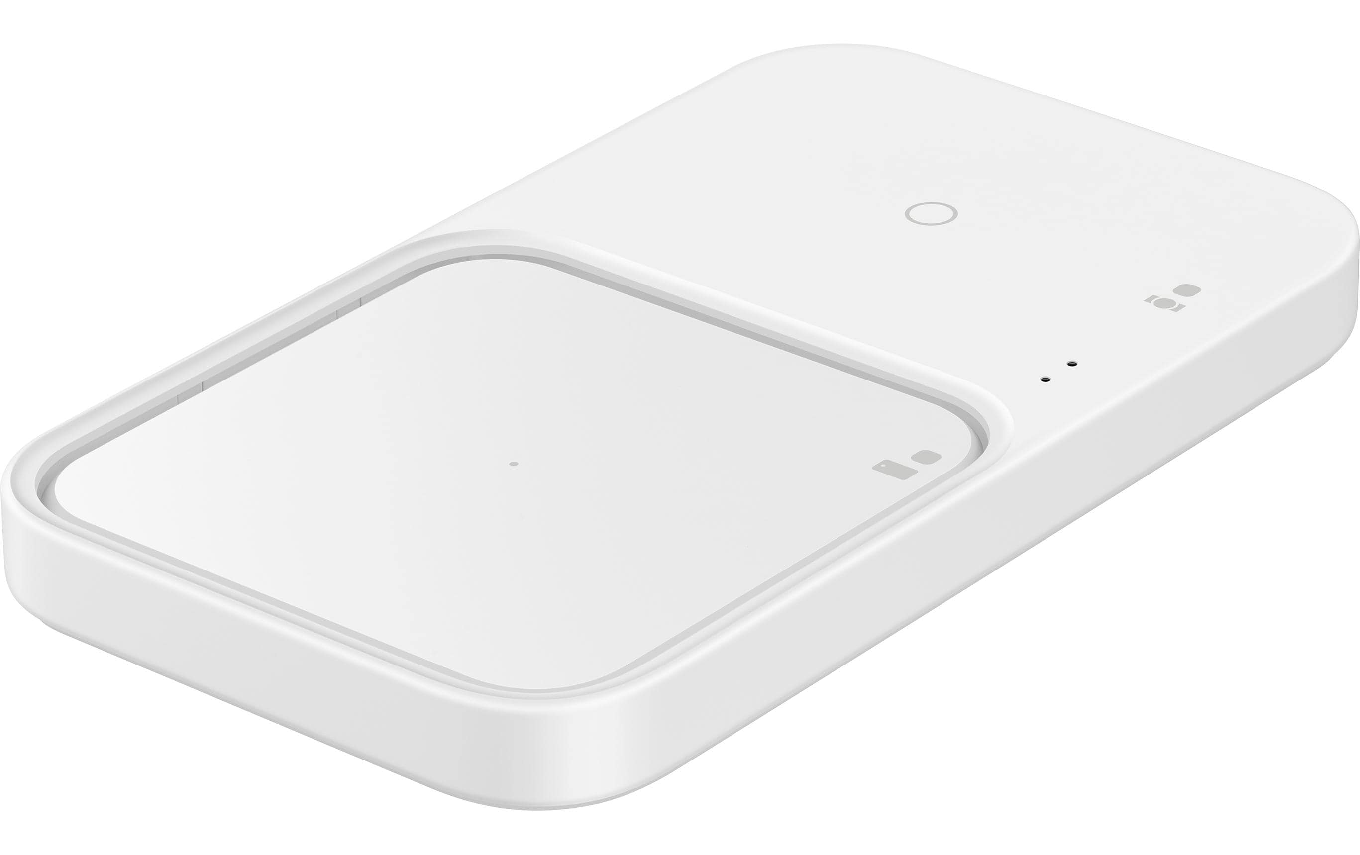 Samsung Wireless Charger Pad Duo EP-P5400 Weiss