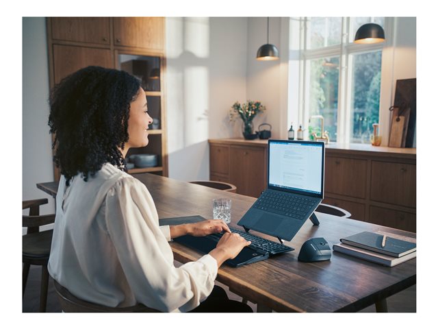 Contour RollerMouse Pro - zentrale Maus - mit normaler Armauflage und veganem Leder - Bluetooth
USB