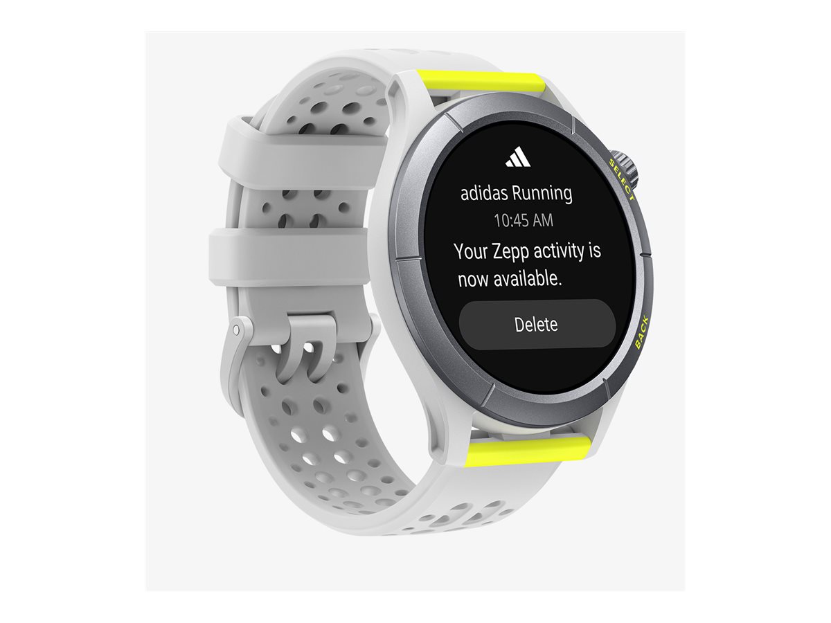 Amazfit Cheetah (Round) intelligente Uhr mit Riemen - Speedster Grau