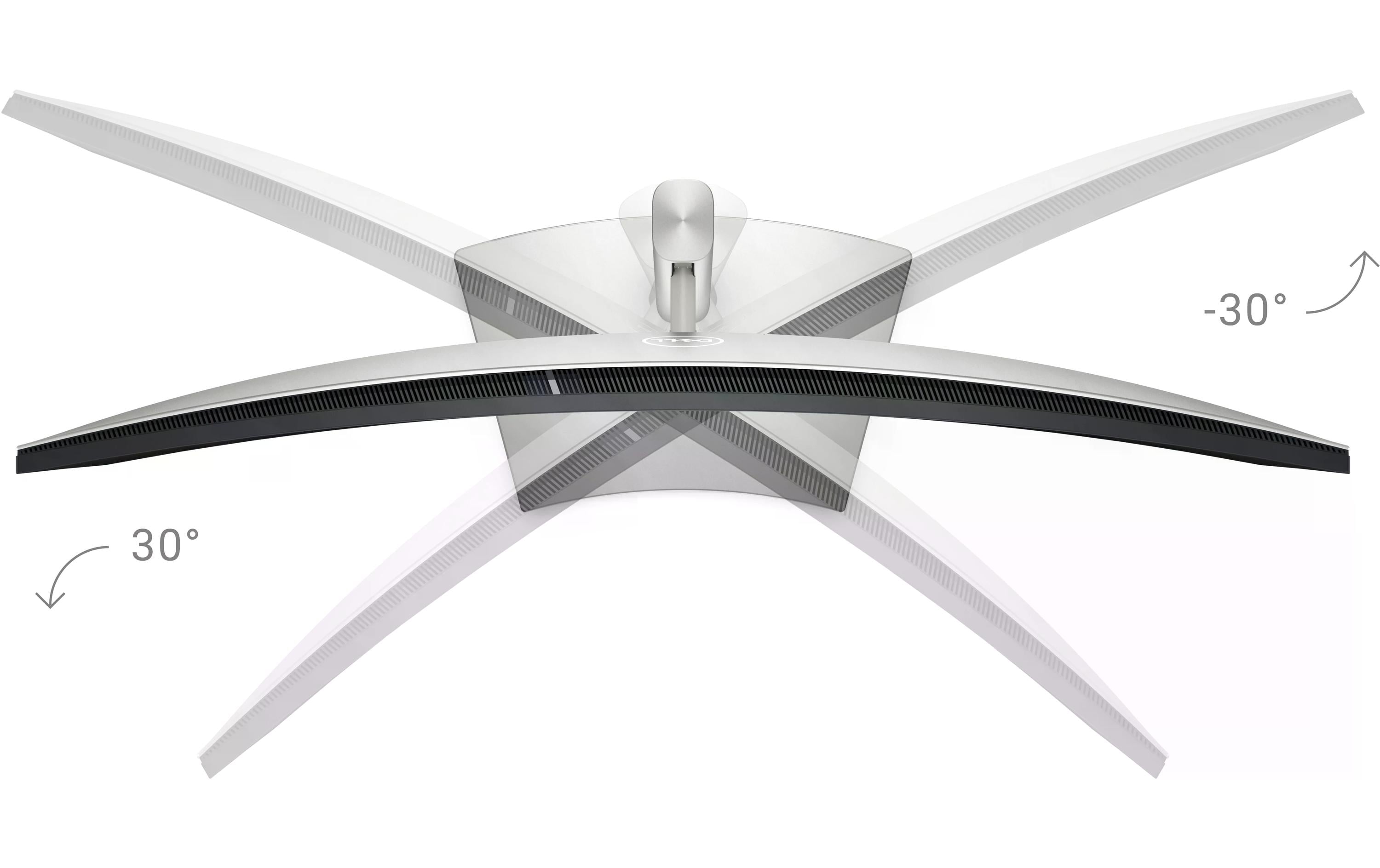 Dell UltraSharp U4025QW - LED-Monitor - gebogen - 101.6 cm (40") (39.7" sichtbar) - 5120 x 2160 5K2K UltraWide @ 120 Hz - IPS - 600 cd/m² - 2000:1 - 5 ms - Thunderbolt 4, HDMI, DisplayPort - Lautsprecher