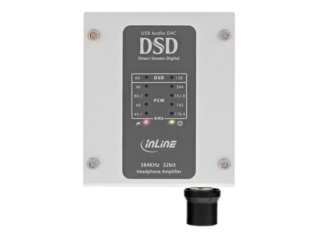 InLine AmpUSB - DAC-Kopfhörerverstärker