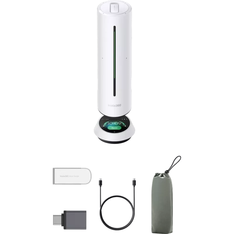 Insta360 Speakerphone Wave Arctic White (Wave-White)