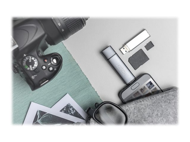 DIGITUS DA-70886 - Kartenleser - USB 3.0/USB-C