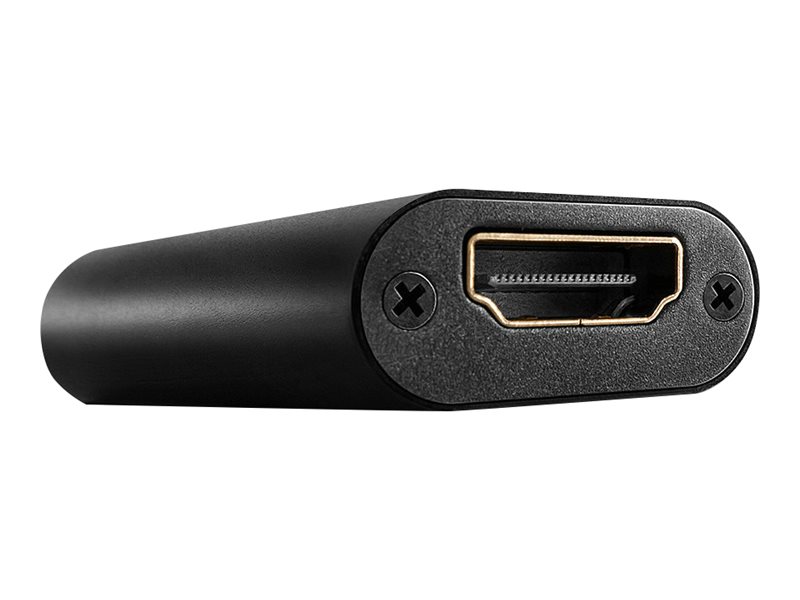 LINDY HDMI 2.0 18G UHD/HDR Repeater/Extender - Erweiterung für Video/Audio - HDMI - 19-poliger HDMI Typ A / 19-poliger HDMI Typ A - bis zu 40 m