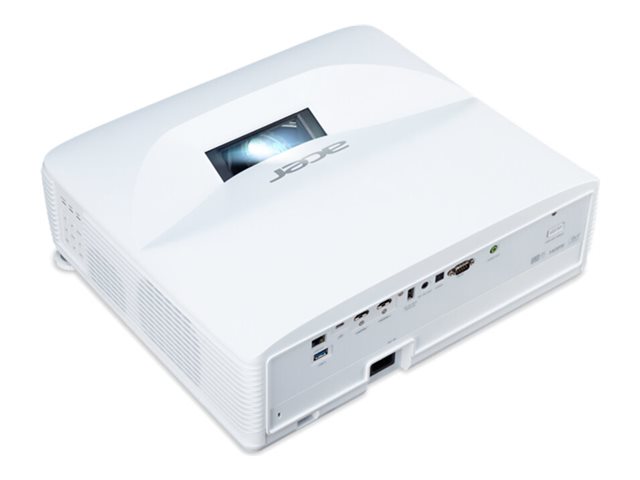 Acer ApexVision L812 - DLP-Projektor - Ultra Short-Throw - 3D - 802.11ac wireless / Bluetooth 4.2 / LAN