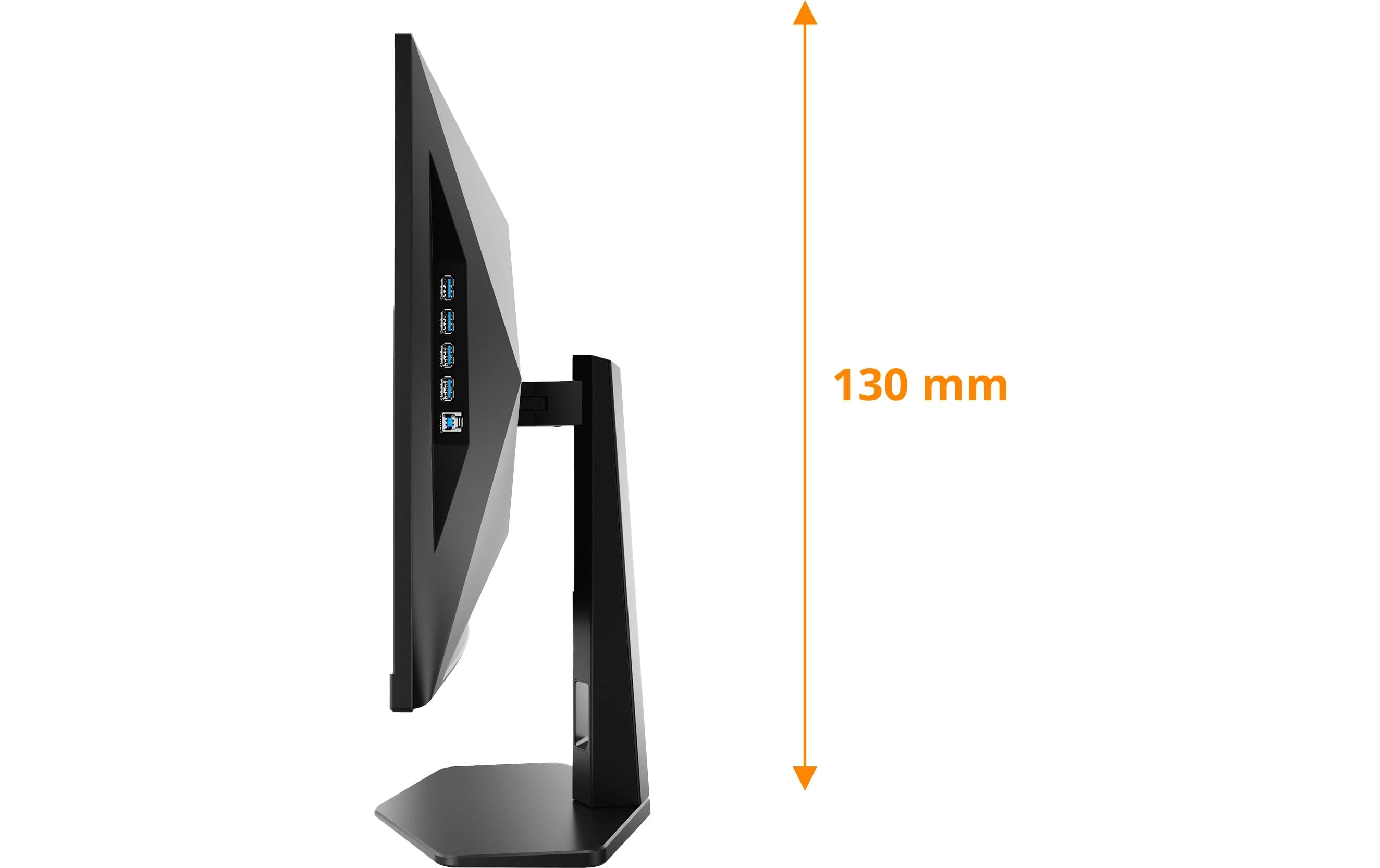 AOC Gaming C27G4ZXU - LED-Monitor - Gaming - gebogen - 68.5 cm (27") - 1920 x 1080 Full HD (1080p) @ 280 Hz - Fast VA - 300 cd/m² - 4000:1 - HDR10 - 0.3 ms - Lautsprecher - Schwarz