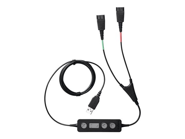 Jabra LINK 265 - Headsetadapter - USB männlich zu Quick Disconnect