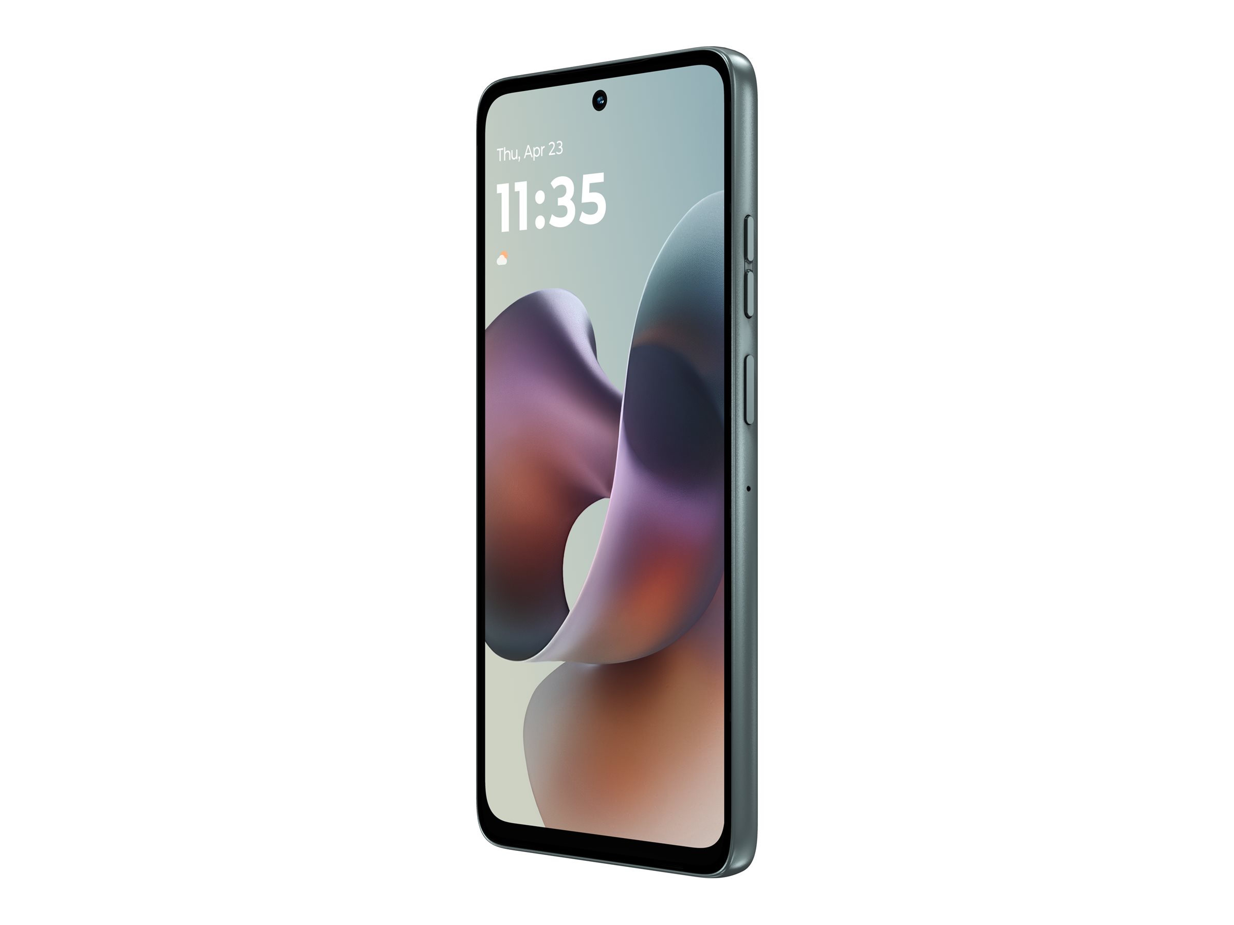 Motorola Moto G56 - Pantone Grau Nebel - 5G Smartphone - 256 GB - GSM