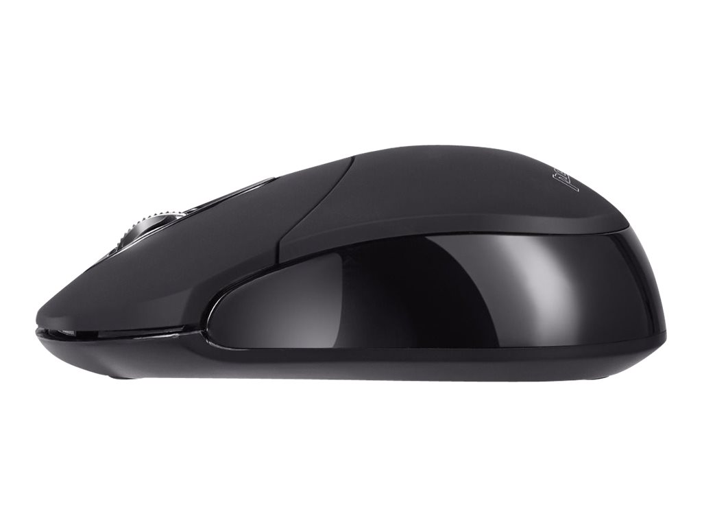 Perixx PERIMICE-802 - Maus - Bluetooth 3.0 - Schwarz (matt & glänzend)