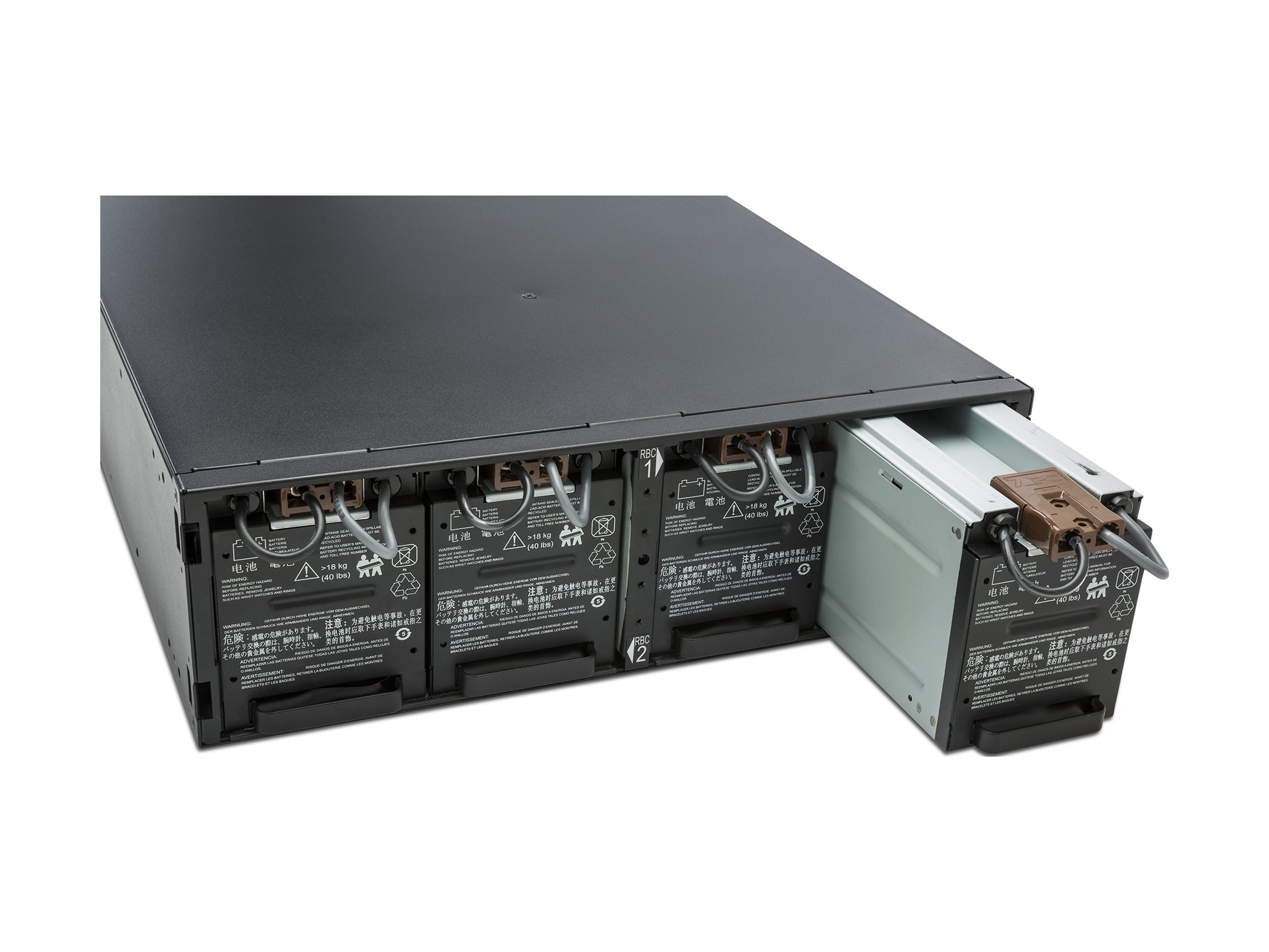APC Smart-UPS SRT 192V 5kVA and 6kVA RM Battery Pack - Batteriegehäuse - Bleisäure