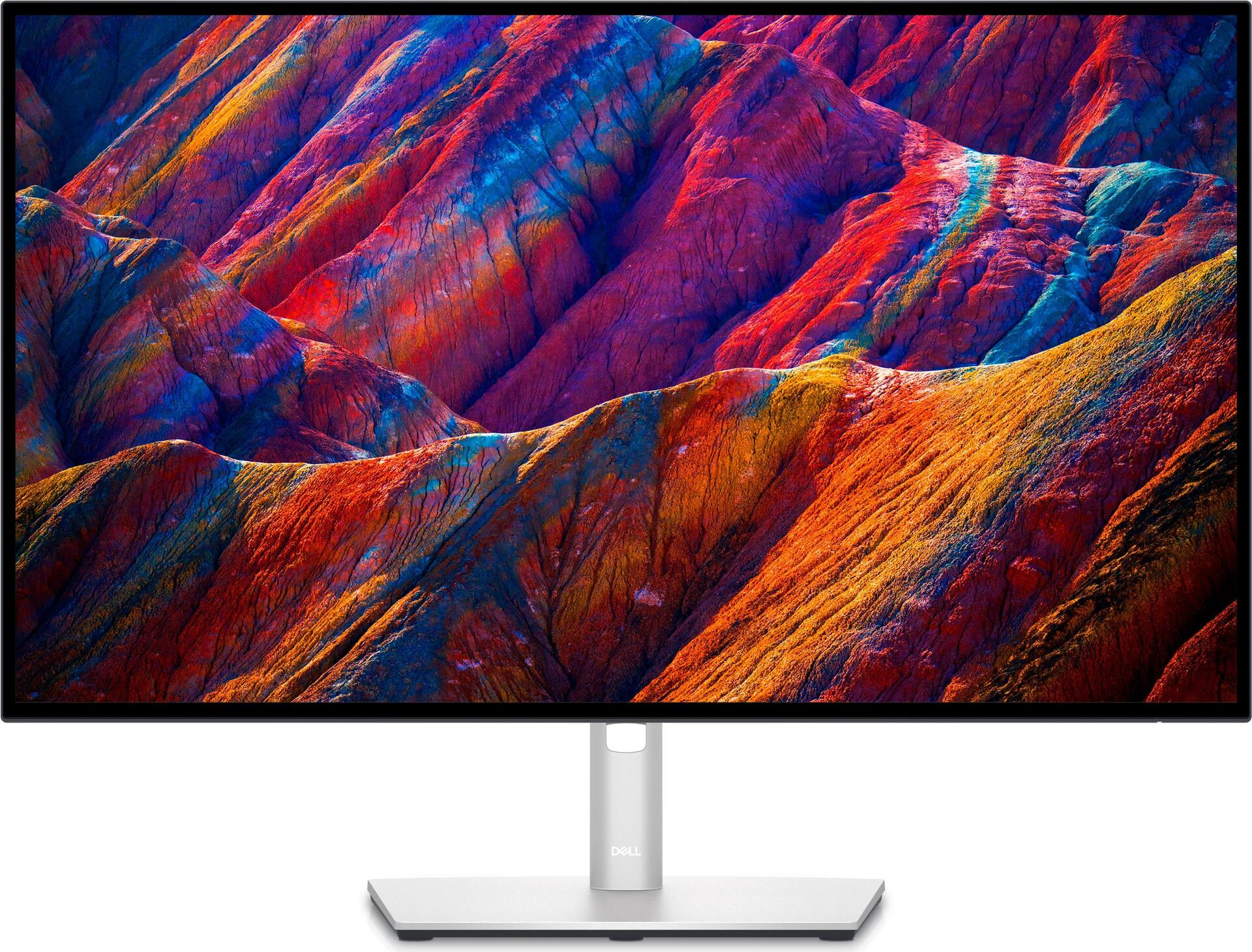 Dell UltraSharp U2723QE - LED-Monitor - 68.47 cm (27") - 3840 x 2160 4K @ 60 Hz - IPS - 400 cd/m² - 2000:1 - 5 ms - HDMI, DisplayPort, USB-C - mit 3 years Basic Hardware Service with Advanced Exchange