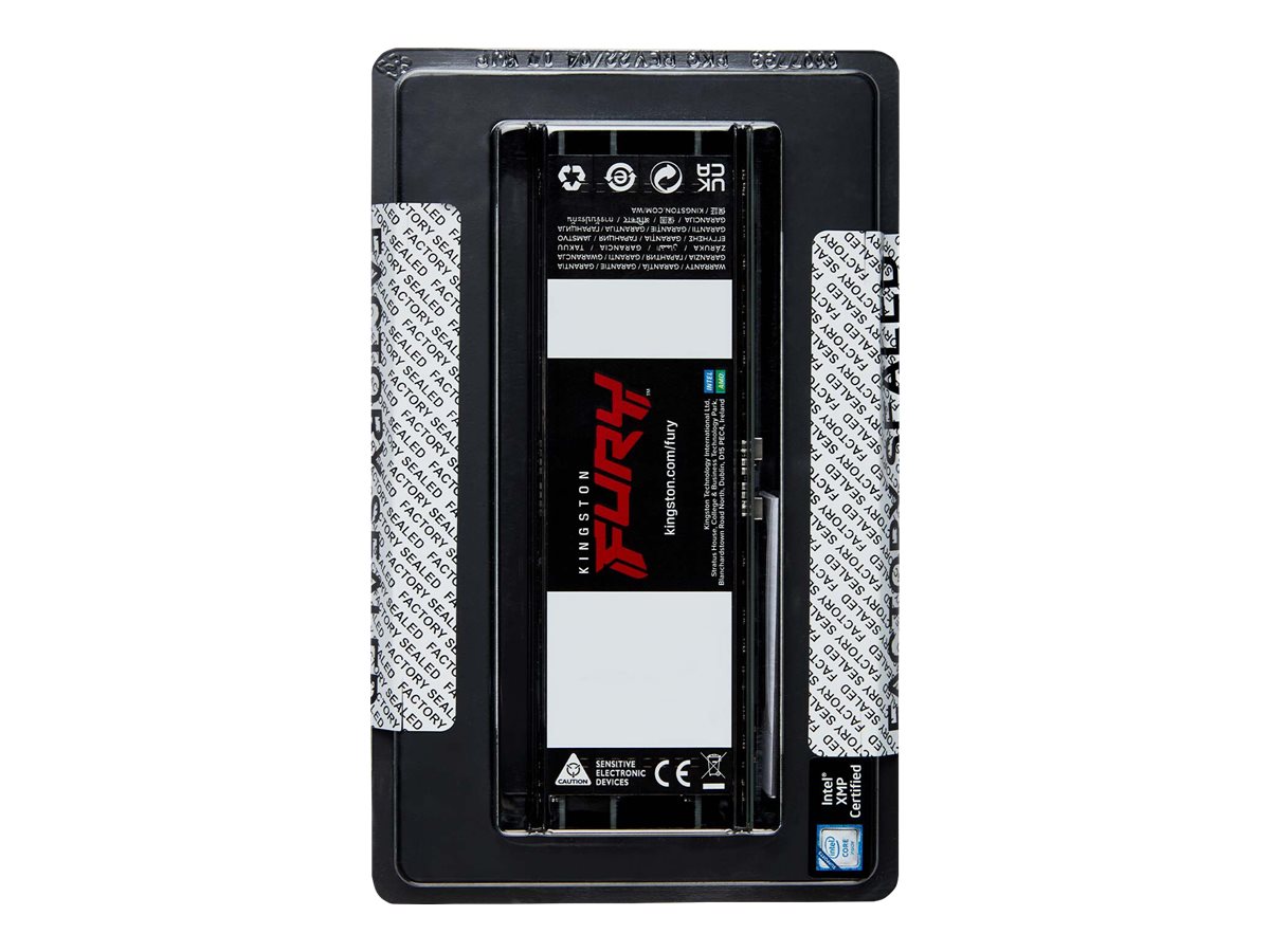 Kingston FURY Renegade Pro - DDR5 - Kit - 128 GB: 4 x 32 GB - DIMM 288-PIN - 4800 MHz / PC5-38400 - registriert