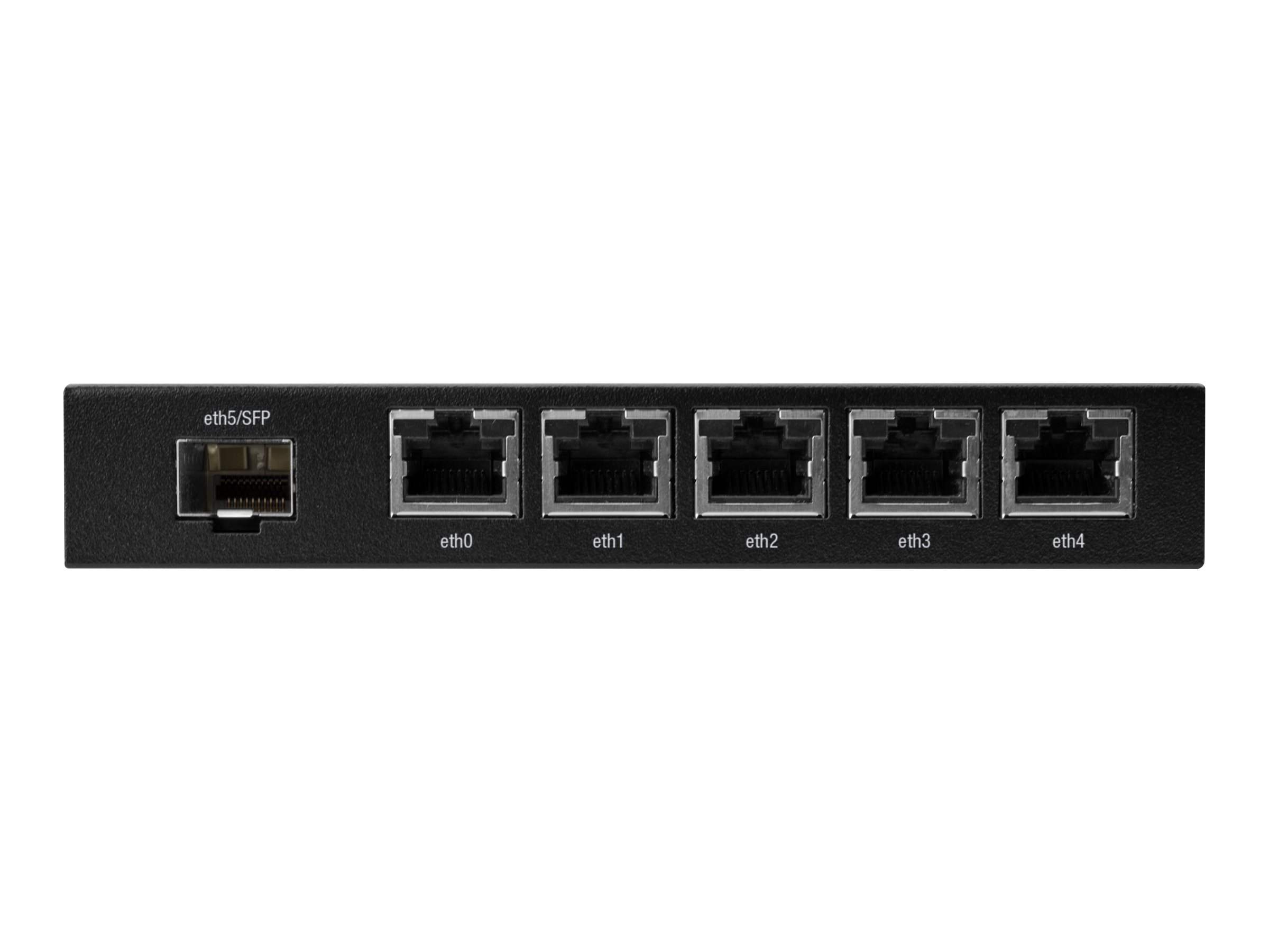 Ubiquiti EdgeRouter X SFP 6-Port Gigabit Router (ER-X-SFP) [5x LAN, 1x SFP In, 256 MB RAM]