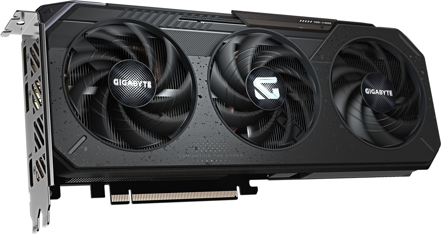 Gigabyte Radeon RX 9060 XT 16GB Gaming OC Grafikkarte - 16GB GDDR6, 2x HDMI, 2x DP