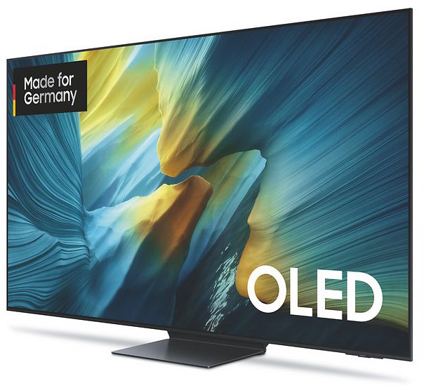 Samsung GQ65S95FATXZG 65" 4K OLED Vision AI Smart TV - OLED-TV - 165,1 cm - UHD (3840x2160) - DVB-C - DVB-S2 - DVB-T2 - HDMI - 165 Hz - Energieeff.klasse: EECL_F__
