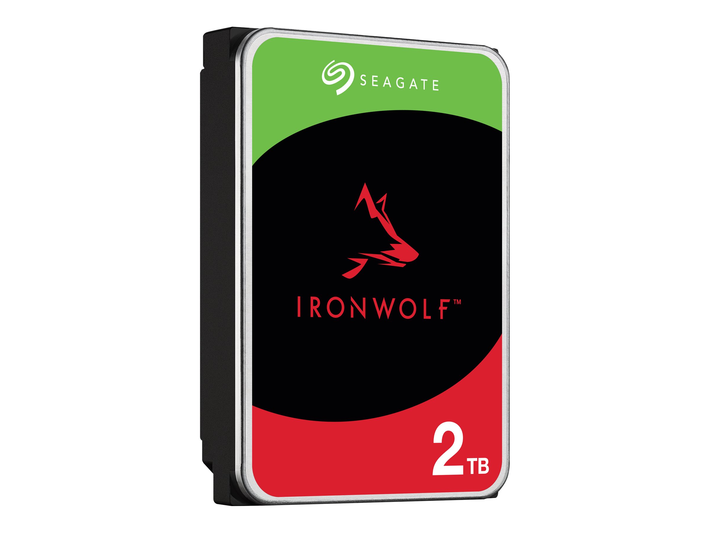 Seagate Harddisk IronWolf 3.5" SATA 2 TB