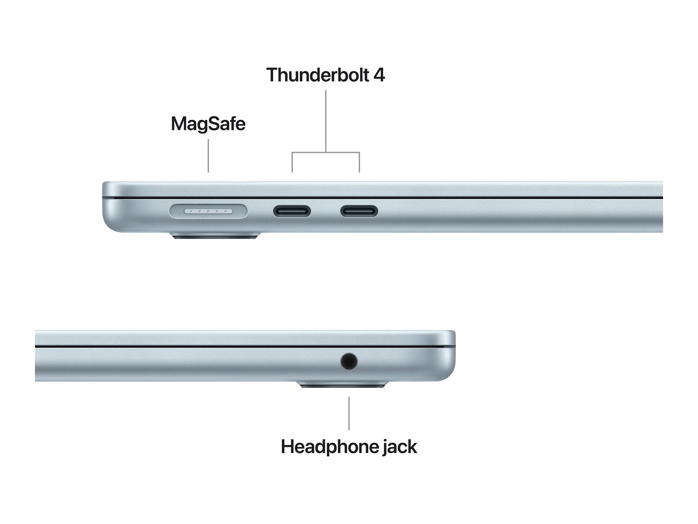 Apple MacBook Air - 34.46 cm (13.6") - M4 - 24 GB RAM - 512 GB SSD - Deutsch