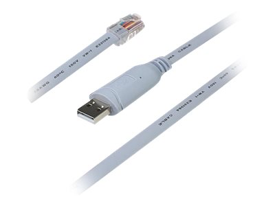 Teltonika Console cable - Serielles RS-232-Kabel - USB (M) zu RJ-45 (M) - 1.8 m - USB 2.0 - für Teltonika RUTXR1
