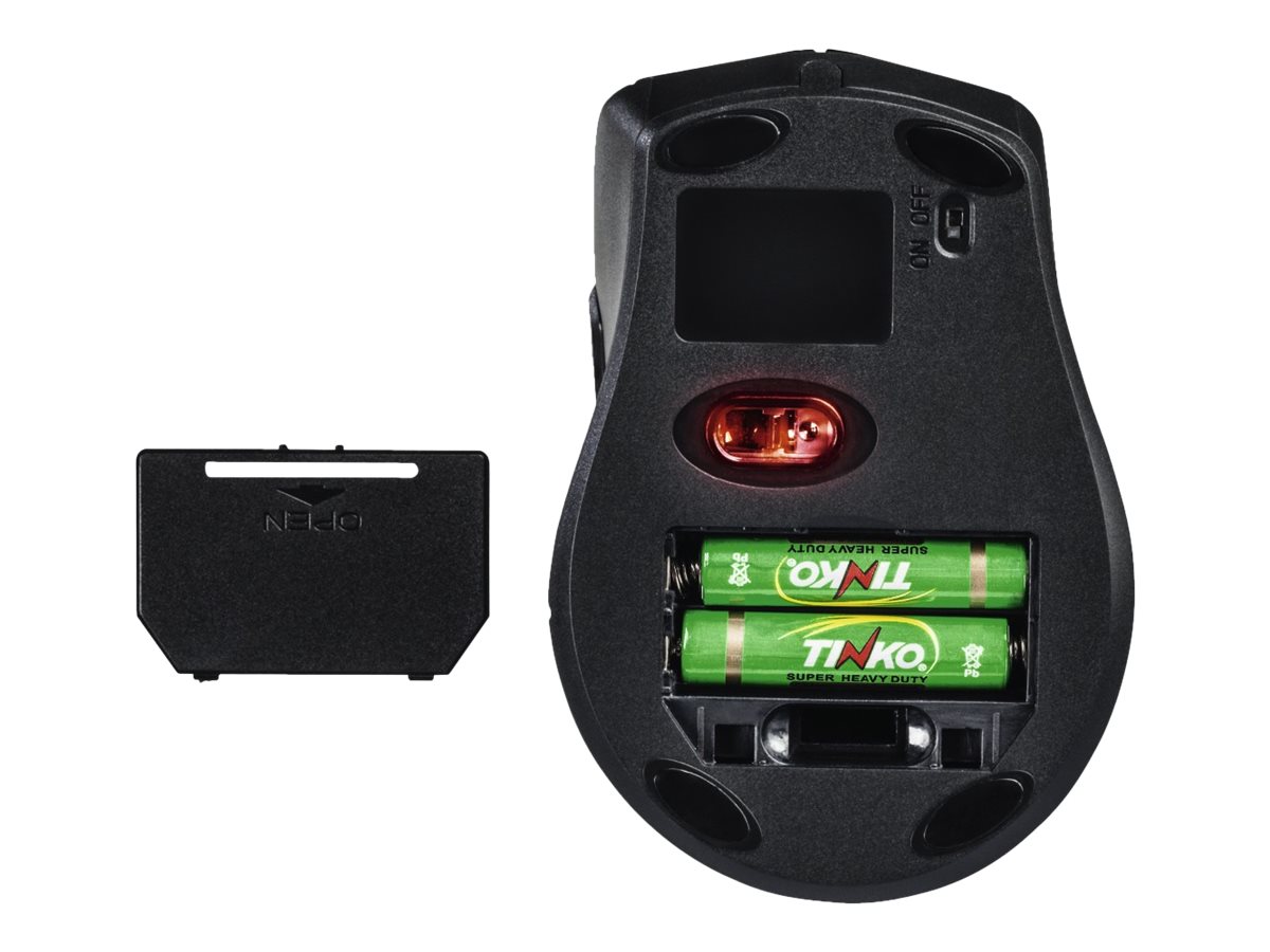 Hama "Riano" - Maus - 2.4 GHz - Schwarz