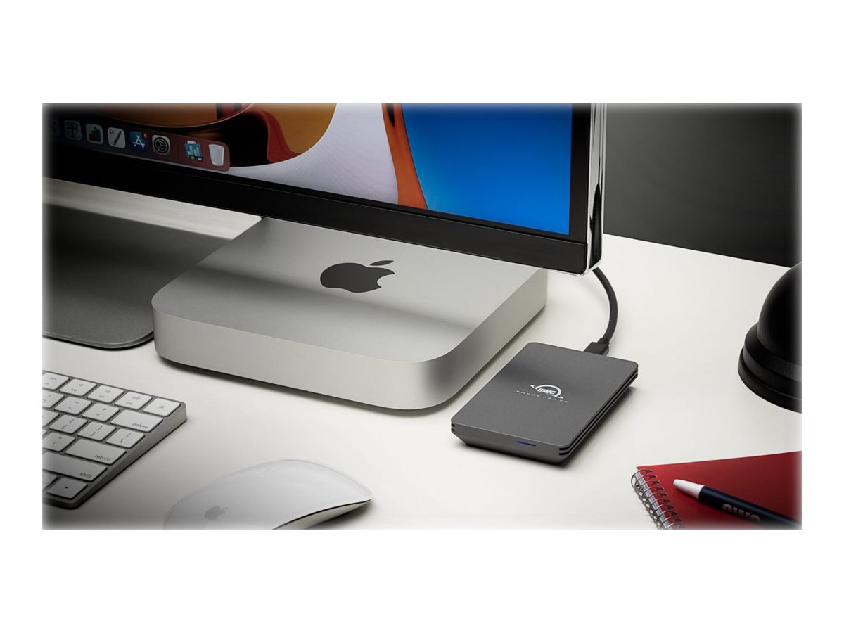 OWC Envoy Pro FX - SSD - 2 TB - Thunderbolt 3