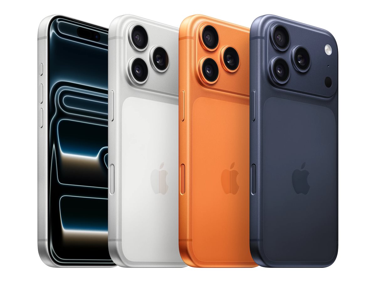 Apple iPhone 17 Pro - kosmisches Orange - 5G Smartphone - 1 TB - GSM