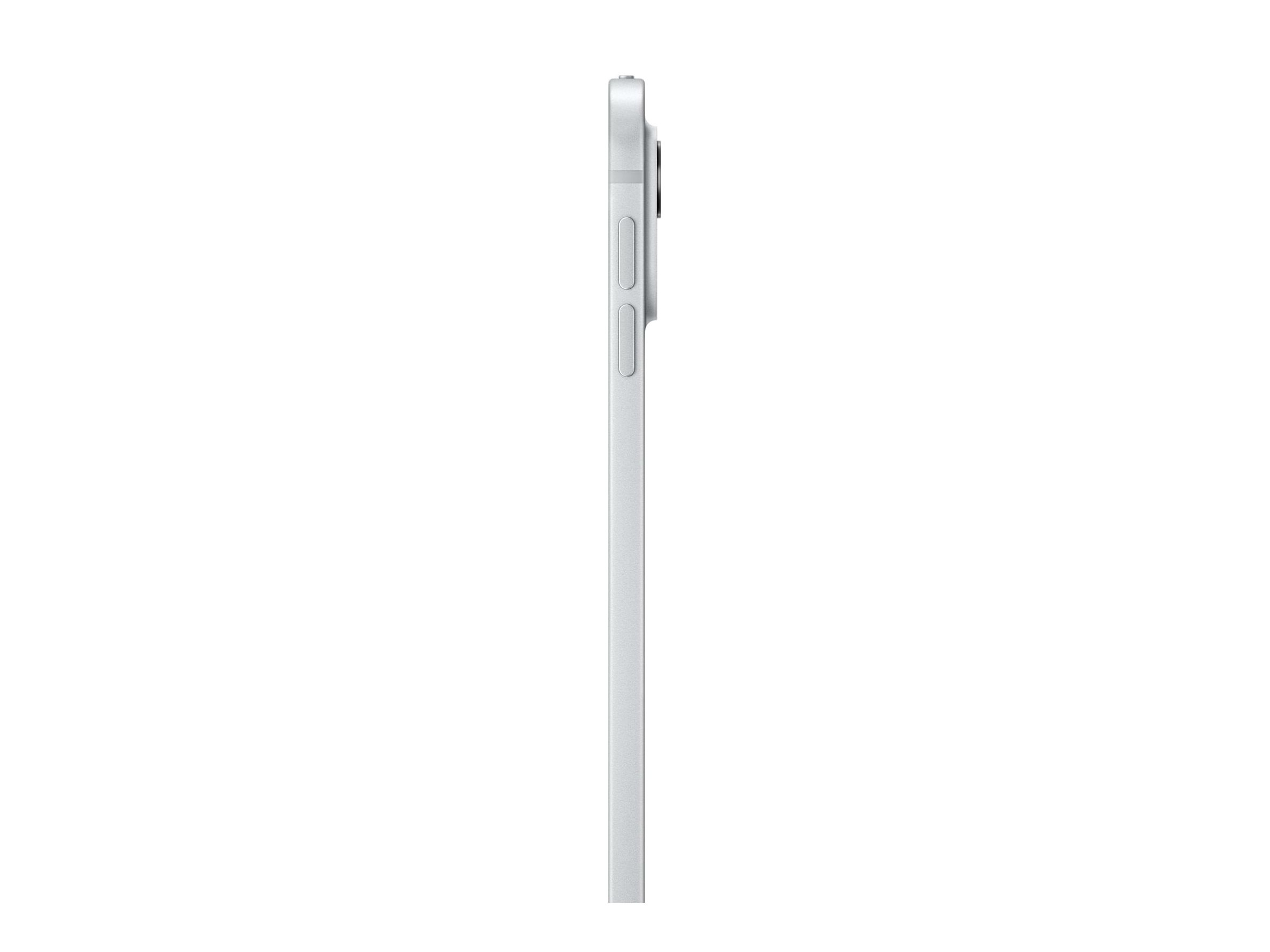 Apple 13-inch iPad Pro Wi-Fi + Cellular - Tablet - 512 GB - 33 cm (13") Tandem OLED (2752 x 2064) - 3G, 4G, 5G - Silber