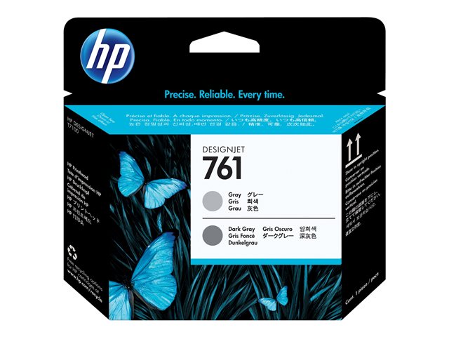 HP 761 - Grau
Dunkelgrau - Druckkopf