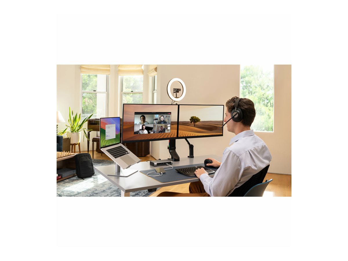 Kensington W2050 Pro - Webcam - Farbe - 1920 x 1080 - 1080p - Audio - USB