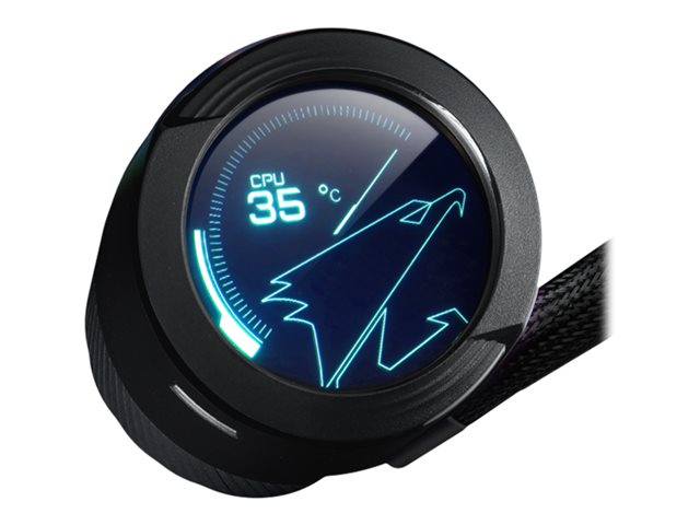 AORUS WATERFORCE X 240 - Prozessor-Flüssigkeitskühlsystem