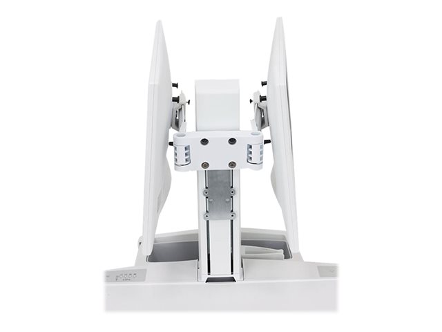 Ergotron Montagekomponente - Seite-zu-Seite - für 2 LCD-Displays - Dual-Monitor-Kit - weiß