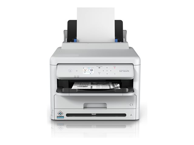 Epson WorkForce Pro WF-M5399DW - Drucker - s/w - Duplex - Tintenstrahl - A4/Legal - 1200 x 2400 dpi - bis zu 25 Seiten/Min. - Kapazität: 330 Blätter - USB 2.0, Gigabit LAN, Wi-Fi(ac)
