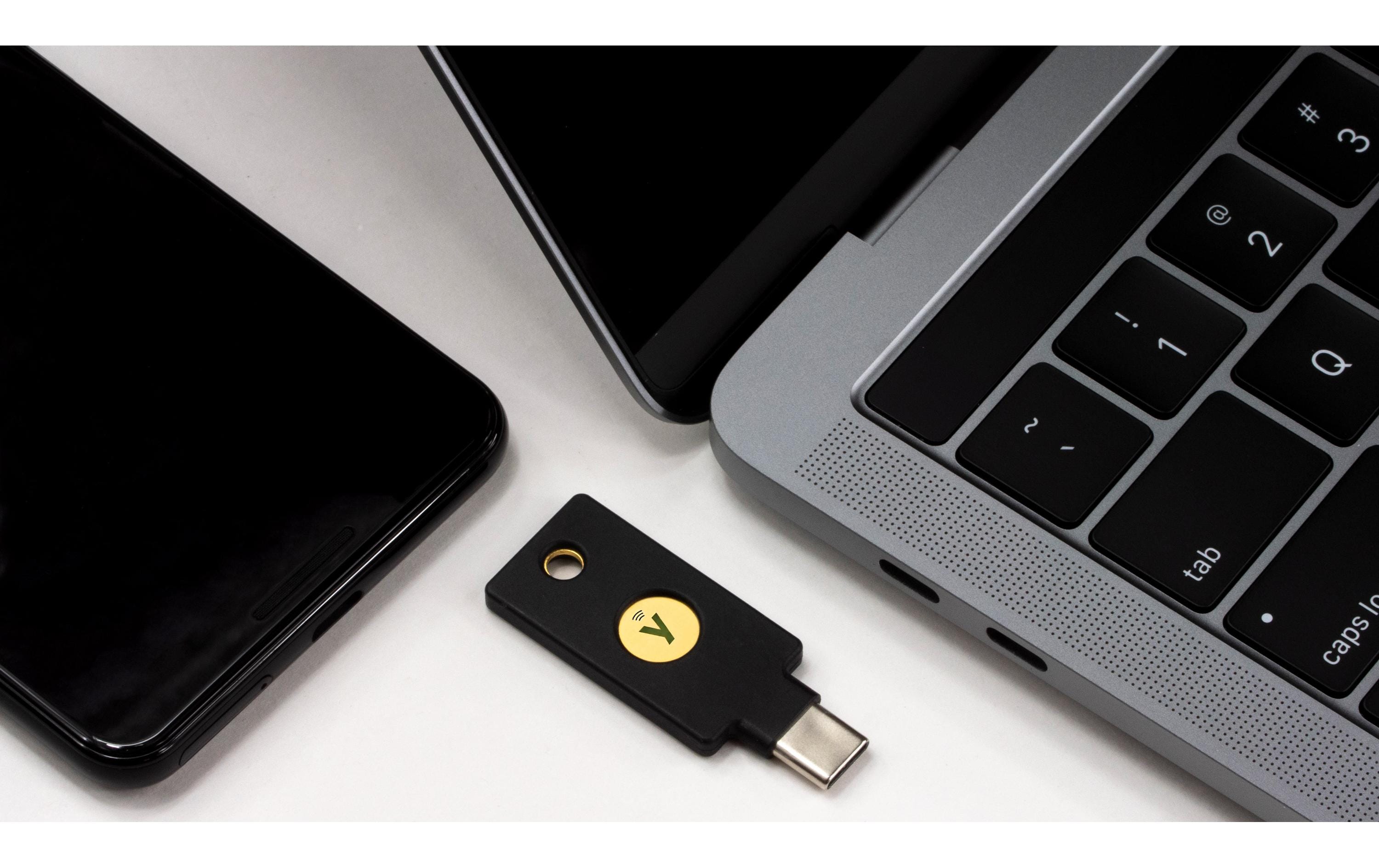 Yubico YubiKey 5C NFC USB-C, 1 Stück