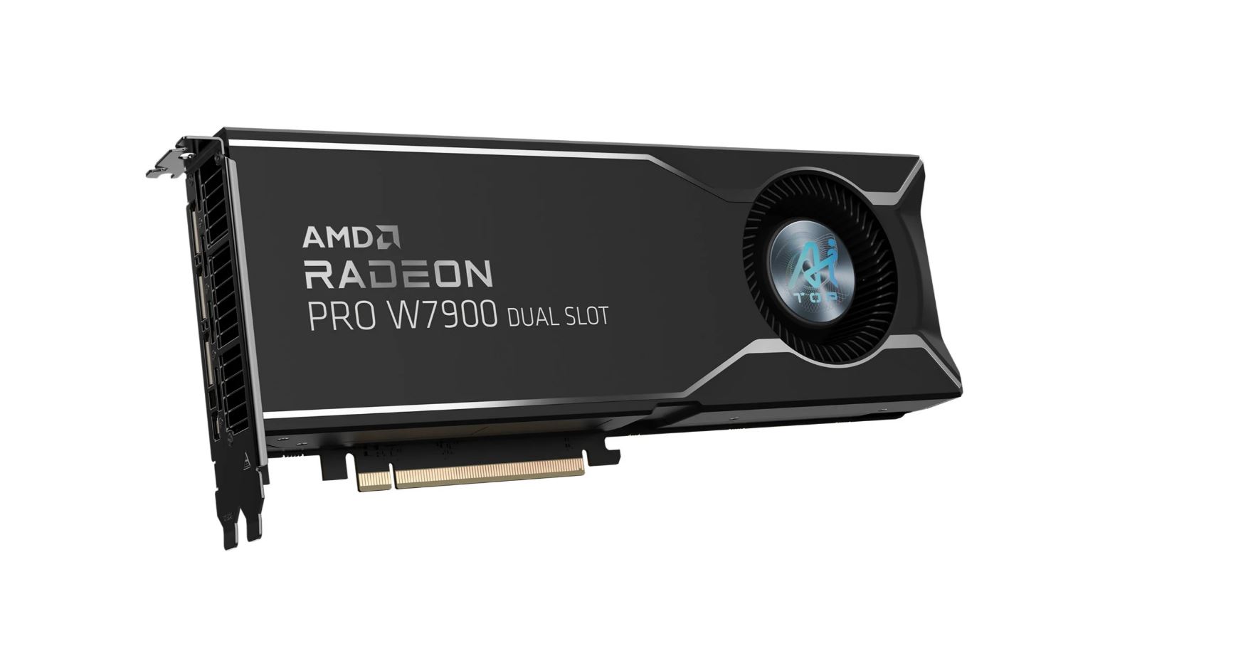 Gigabyte Radeon PRO W7900 Dual Slot AI TOP 48G - Grafikkarten - Radeon Pro W7900 - 48 GB