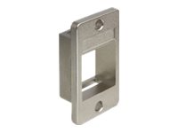 Delock Geräteträger Keystone 4 Stück