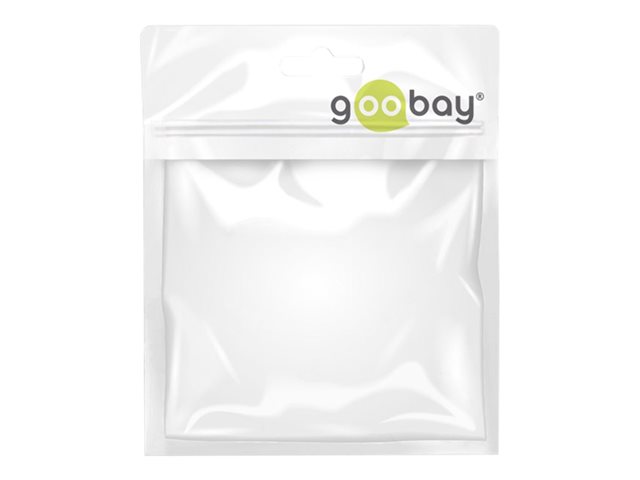 goobay Dual USB charger Netzteil - USB - 12 Watt