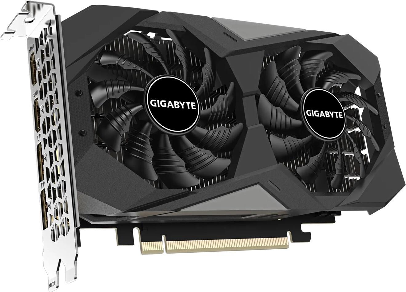 GIGABYTE GeForce RTX 3050 WINDFORCE OC V2 Grafikkarte 2xHDMI, 2xDP